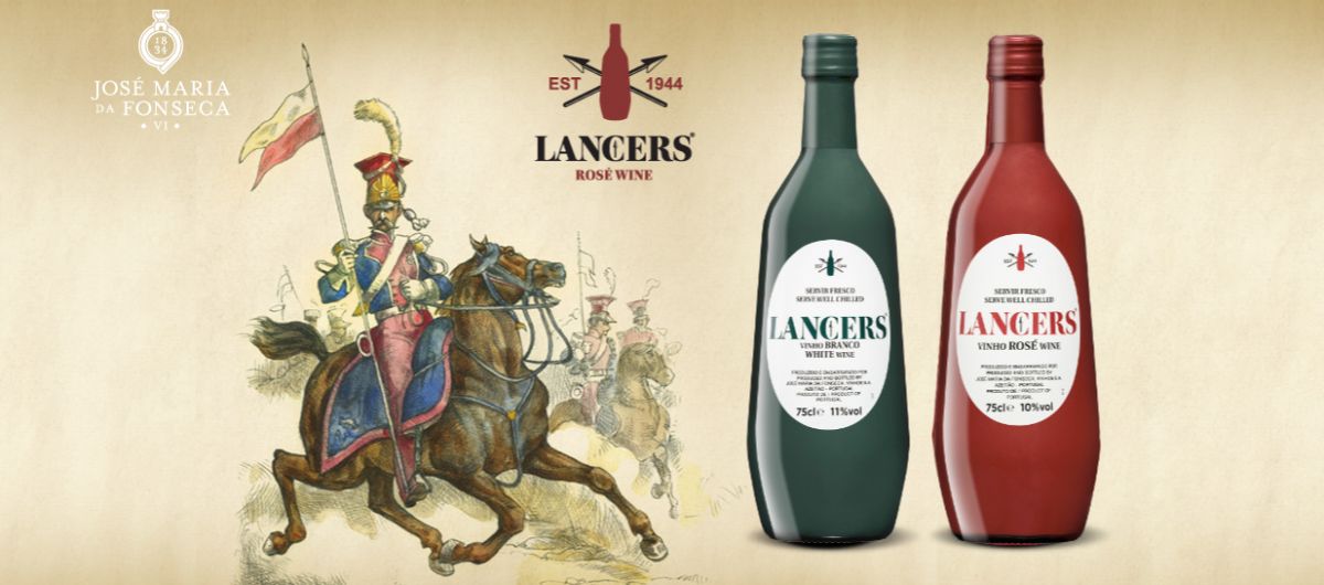 Lancers - Logo und Etikett