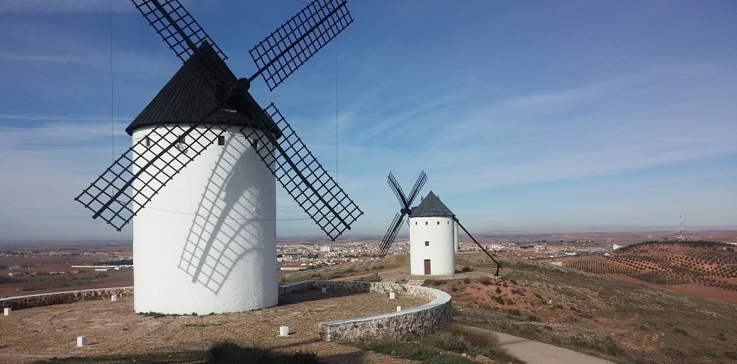 La Mancha - Windmühle