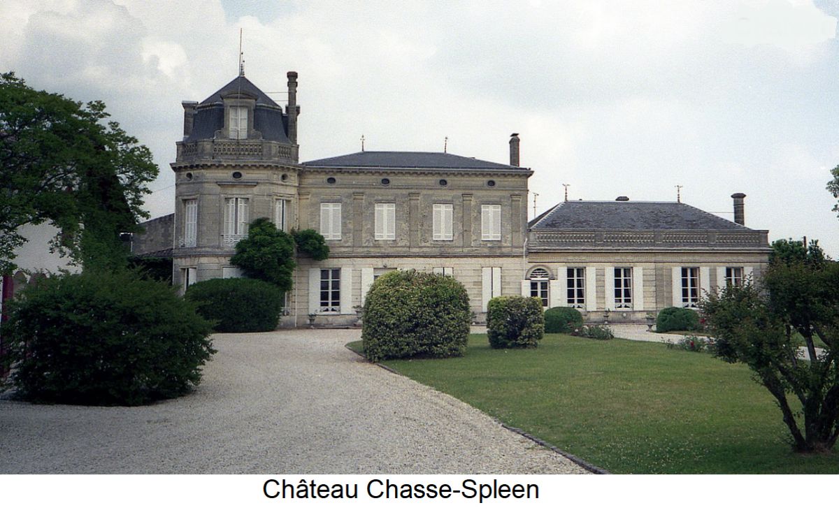 Moulis - Château Chasse-Spleen