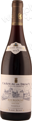 2013 Bourgogne AOC Pinot Noir "Chateau de Dracy"