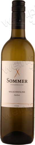 2017 Welschriesling Auslese süß