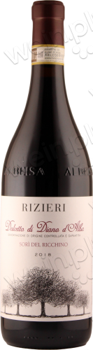 2018 Dolcetto di Diano d'Alba DOCG "Sorì del Ricchino"