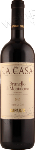 2015 Brunello di Montalcino DOCG "Vigna La Casa"