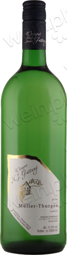 2019 Müller-Thurgau lieblich