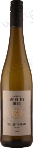 2018 Müller-Thurgau trocken