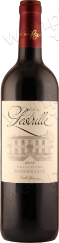 2016 Bordeaux Supérieur AOC "Château Lestrille"