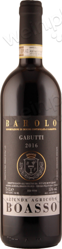 2016 Barolo DOCG Gabutti