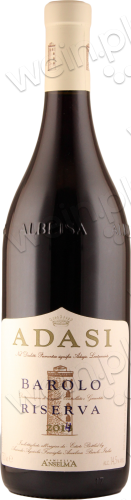 2014 Barolo DOCG Riserva "ADASI"