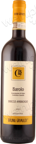 2015 Barolo DOCG Bricco Ambrogio