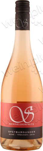 2019 Spätburgunder trocken Rosé