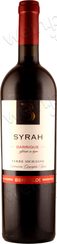 2019 Terre Siciliane IGT Syrah "Bertoldi"