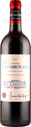 2016 Saint-Émilion Grand Cru Classé AOC