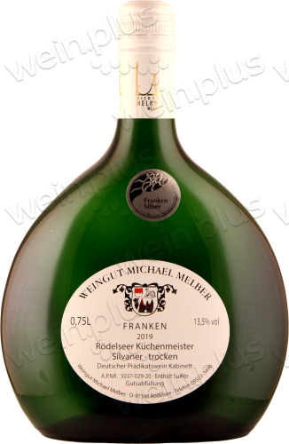 2019 Rödelsee Küchenmeister Silvaner Kabinett trocken