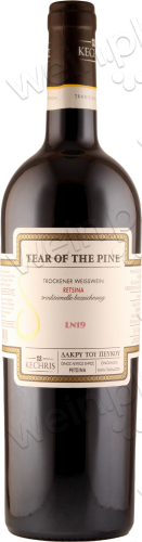 2019 trocken Retsina "Tear of the Pine"