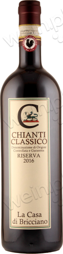 2016 Chianti Classico DOCG Riserva