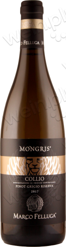 2017 Collio DOC Pinot Grigio Riserva "Mongris®"