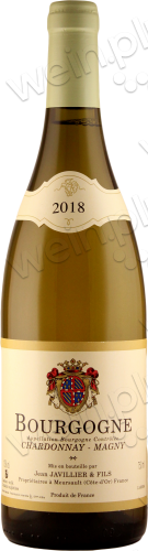 2018 Bourgogne AOC Chardonnay