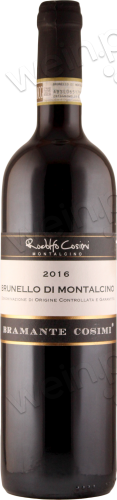2016 Brunello di Montalcino DOCG "Bramante Cosimi"