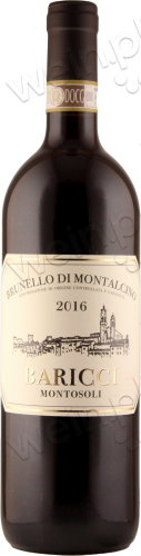 2016 Brunello di Montalcino DOCG "Montosoli"