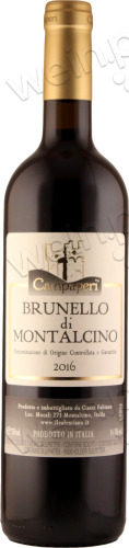 2016 Brunello di Montalcino DOCG "Campaperi®"