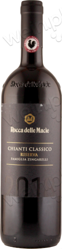 2018 Chianti Classico DOCG Riserva "Famiglia Zingarelli"