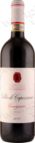 2011 Carmignano DOCG "Villa di Capezzana 10 Anni"