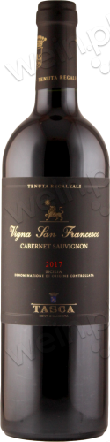 2017 Sicilia IGT Cabernet Sauvignon "Vigna San Francesco"