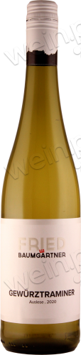 2020 Gewürztraminer Auslese