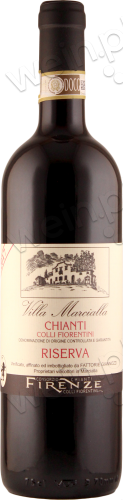 2017 Chianti Colli Fiorentini DOCG Riserva "Villa Marcialla"