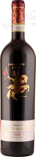 2018 Chianti Classico DOCG "Cavaliere d'Oro - Gabbiano®"