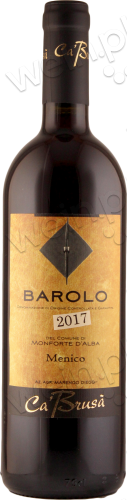 2017 Barolo DOCG Monforte d'Alba "Menico"