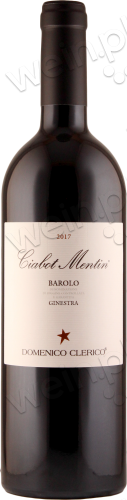 2017 Barolo DOCG Ginestra "Ciabot Mentin®"
