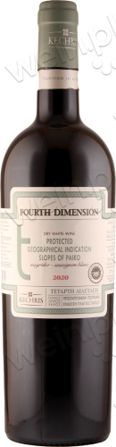 2020 P.G.I. Slopes of Paiko Assyrtiko-Sauvignon Blanc "Fourth Dimension"