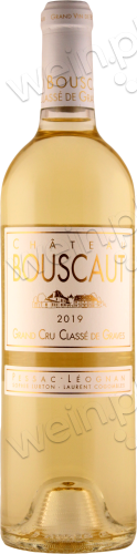 2019 Pessac-Leognan AOC Grand Cru Classé blanc