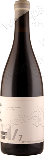 2018 Pinot Noir Landwein trocken "14/7"