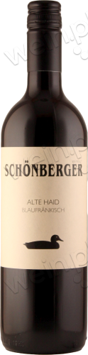 2019 Blaufränkisch trocken "Alte Haid"