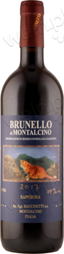 2017 Brunello di Montalcino DOCG "Saporoia"