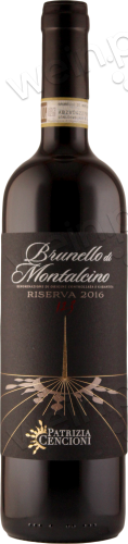 2016 Brunello di Montalcino DOCG Riserva "123"