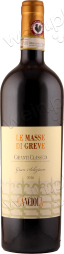 2016 Chianti Classico DOCG Gran Selezione "Le Masse di Greve"