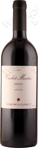 2018 Barolo DOCG Ginestra "Ciabot Mentin®"