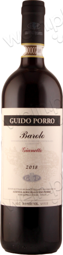 2018 Barolo DOCG Gianetto