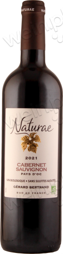 2021 Pays d'Oc IGP Cabernet Sauvignon "Naturae"