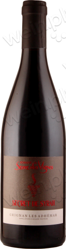 2019 Grignan-les-Adhémar AOC "Secret de Syrah"