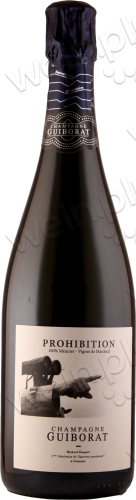 Champagne AOC Dosage zero "Prohibition" (Deg.:12/2021)