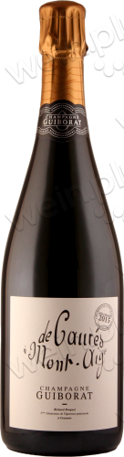 2015 Champagne AOC Chouilly Grand Cru Extra Brut "De Caurés à Mont Aigu" (Deg.:12/2021)