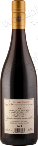 2020 Pinot Noir trocken VDP.Auktion.Réserve, Goldkapsel
