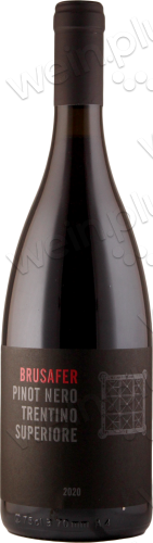 2020 Trentino Superiore DOC Pinot Nero "Brusafer"