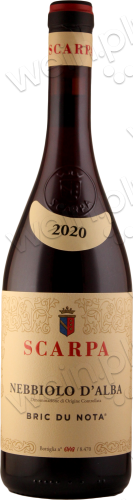 2020 Nebbiolo d'Alba DOC "Bric Du Nota"®