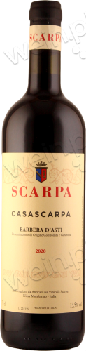 2020 Barbera d'Asti DOCG "Casa Scarpa"