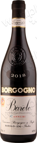 2018 Barolo DOCG Cannubi